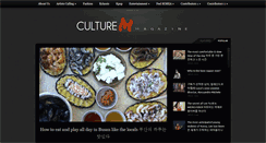 Desktop Screenshot of culturemmag.com